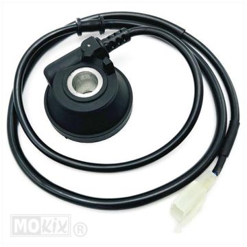 Kilometertelleraandrijving digitaal met kabel compleet Derbi Senda DRD/GPR/Aprilia RX/SX/SR50-125