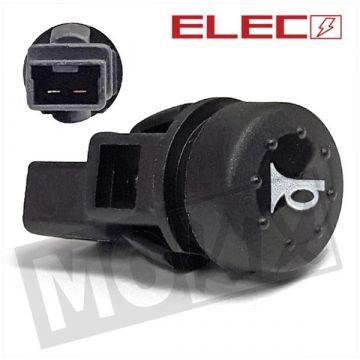 Claxon knop Piaggio Runner/ET2/ET4/Skipper/Hexagon rond