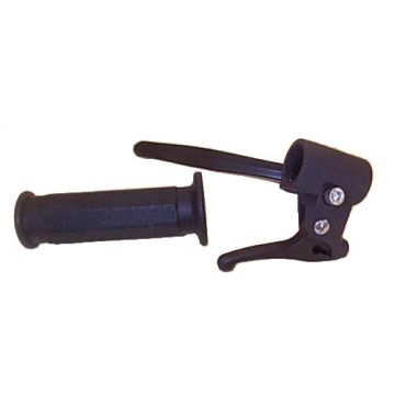 Remhevel Vespa Si / Gilera Citta  pvc brom zwart links
