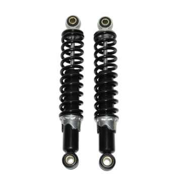 Schokbrekerset Gilera Citta /Puch Maxi/Tomos 300mm zwart DMP