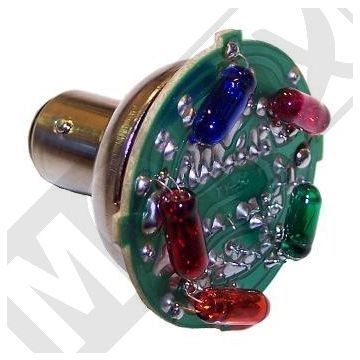 Lamp LED BAY15d 12V Special draai