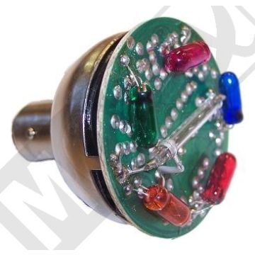 Lamp LED BAY15d 12V Magic + Flits