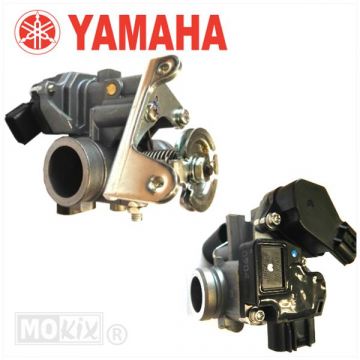 Gasklephuis Yamaha Aerox / Giggle / Neo's 50 I.E H2O 4T3V E3 origineel