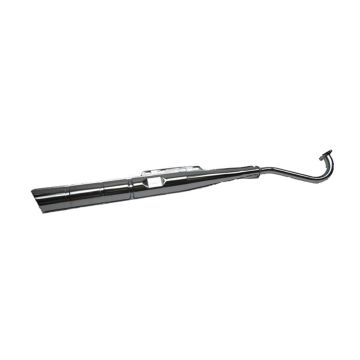 Puch maxi uitlaat 22mm std. met aluminium binnendemper e50 45km