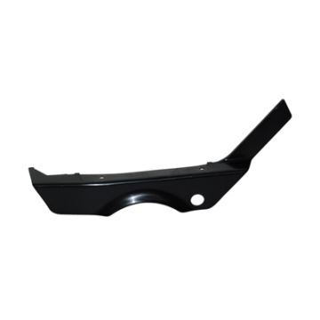 Treeplank Vespa Si / Gilera Citta  zwart links origineel 308145