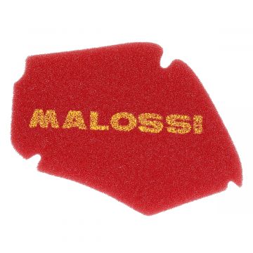 Luchtfilterelement Malossi rood  Piaggio Zip 4-takt 2000→/Piaggio Zip 50 2-takt ←1999/Fast Rider 1993-1994 1411420