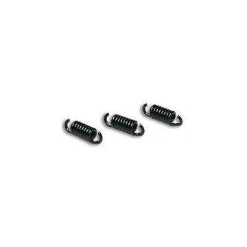 Koppelingstrekveer set Honda/Kymco/2-takt zwart Malossi 297391 3-delig