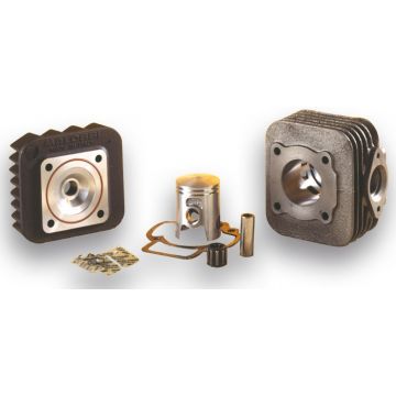 Cilinder met cilinderkop -Malossi 70 cc Sport- Piaggio AC 2-takt 316926