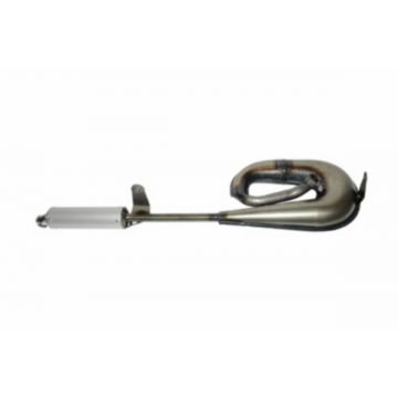 Uitlaat Vespa Citta circuit 22mm Tecno