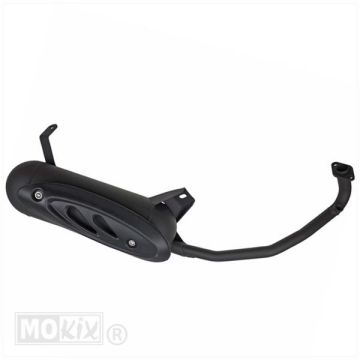 Uitlaat Tecnigas Maxi-4 SYM Symphony SR125i 2021-> euro5 CE-keur