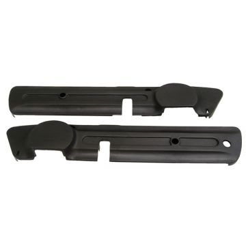 Zijscherm/motorscherm set Gilera Citta  zwart