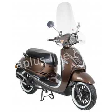 Windscherm hoog smoke AGM Veterano / BTC CEO / DJJD ELegance Isotta