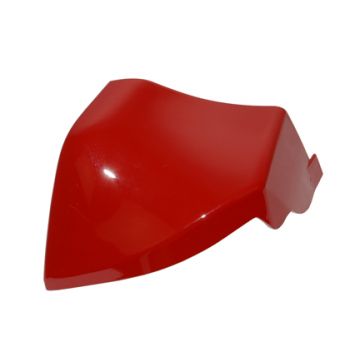 Duo voetsteun kap Vespa Lx / S dragon rood 894 rechts origineel 6221304