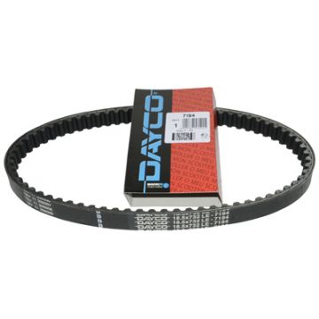 V-snaar Vespa/Piaggio Et2-4/LX2-takt/LX4-takt/LXV/Vespa S/Zip4-takt/Zip2000 18.5x732 Dayco/Pirelli 7194