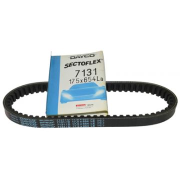 V-snaar Vespa PK 125cc 17.5x654 Dayco/Pirelli 7131