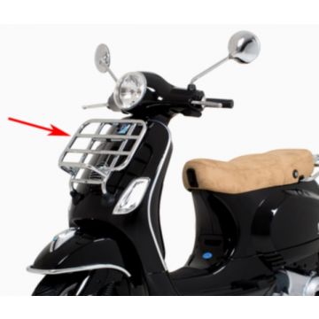 Voordrager Vespa LX/LXV chroom origineel 672082