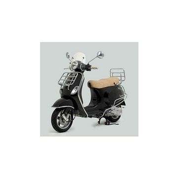 Valbeugels voorzijde Vespa LX/LXV/S 50-125-150cc chroom Piaggio origineel 602895m