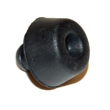 Achterdrager rubber Vespa LX