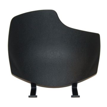 Beenschilddeksel / klep dashboardkast Piaggio New Fly zwart origineel 621982000C