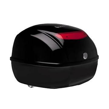 Topkoffer Vespa LX zwart vulcano 98/A Piaggio origineel 6739490XN2