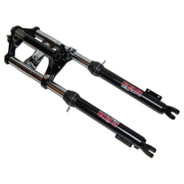 Voorvork Puch Maxi kort zwart EBR