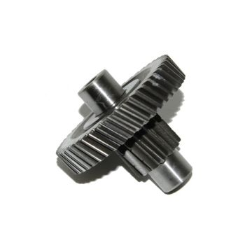 Tussenas/secundaire as overbrenging 13-46 tands Piaggio 50 2-takt 1998-2013 ET2/LX/LXV/S/Mojito/Ice/Storm/Diesis/Typhoon/NRG/Diesis  4784925 origineel