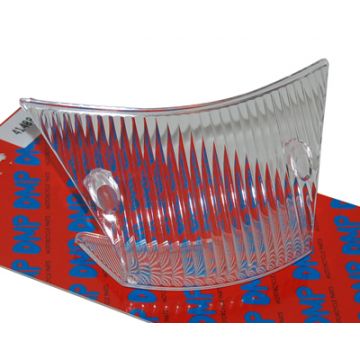 Achterlichtglas Piaggio Zip 2000-> wit DMP