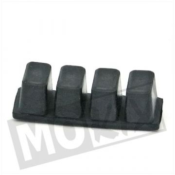 BYE BIKE cilinder fins rubber