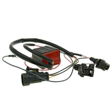Lambda-emulator/cdi-unit  -Malossi TC Unit O2 Controller Piaggio 125-300-350-400-500-850 euro3-4 Scarabeo/SR Max/SRV/Fuoco/Nexus/Geopolis/Beverly/Carnaby/MP3/X7-8-10/GTS/GTV 5514746