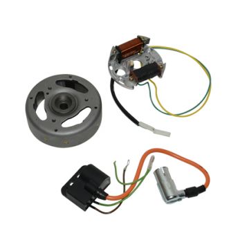 Ontsteking compleet electronisch model Bosch Puch Maxi
