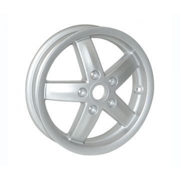 Voorvelg 11 inch zilver Vespa LX/LXV/S 50-125-150 2/4-takt  58579R origineel