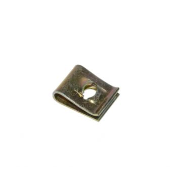 Plaatmoer/speednut Piaggio diameter =2/6mm - 9x12mm onder andere knipperlicht achter LX/LXV/S/Sprint/Primavera/ET2-4/SXL/VXL/GTS/GTV/X9/Nexus/SR Max CM017405 origineel