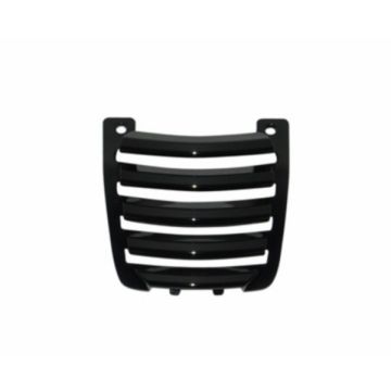 Voorfront rooster Vespa S 2012 matzwart origineel 675325