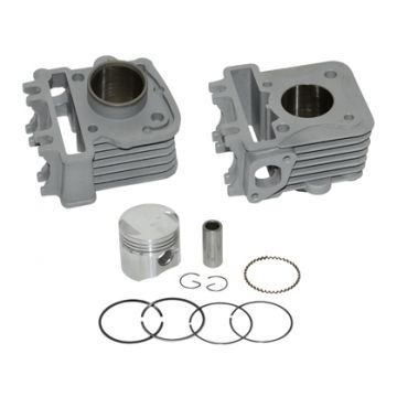 Cilinder Piaggio/ Vespa 4-takt 2V 50cc 39mm DMP aluminium