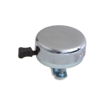 Stalen Bel Met Pvc Klepel Chroom Zonder Logo Lynx