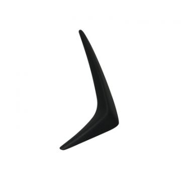 Voorfront/beenschild stootrand Piaggio New Fly 50-125cc 4-takt 2012-2017 rechts zwart origineel 673074000C
