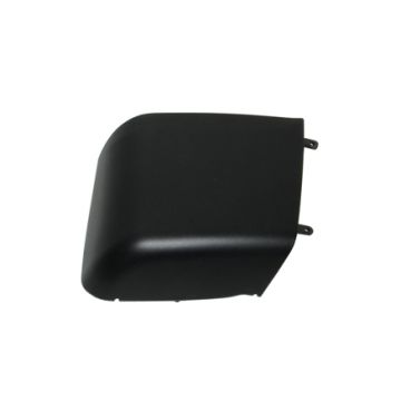 Opbergvak links beenschild Vespa S - mat zwart Black Meteor (080/B) origineel