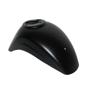 Voorspatbord Vespa S matzwart origineel 66653000nl