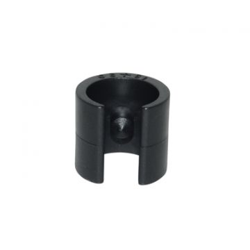 Trillingsbeschermend stootrubber zwart Vespa achter klapdrager diameter 18-20mm LX/LXV/GTV/GTS/GT 622554 origineel