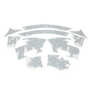 Stickerset special camouflage Piaggio Zip2000-> mat zwart 2012 Male 675153 origineel
