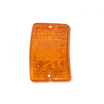 Knipperlichtglas Vespa PK50 origineel oranje links voor