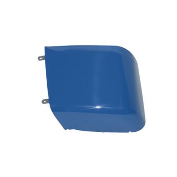 Beenschild opbergvak Vespa S azzurro blauw 244 rechts origineel 65429500di