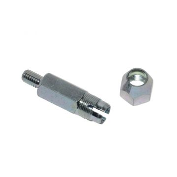 Adapter + moer spiegel Vespa LX/S