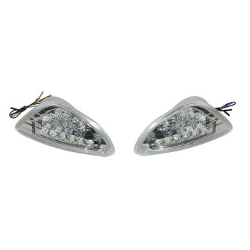 Knipperlicht led set  Vespa LX/LXV/S achterzijde