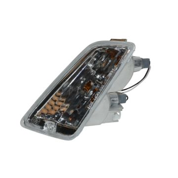 Knipperlicht/richtingaanwijzer- Vespa GT/GTL/GTV/GTS 125-250-300 (<-2016) - wit - helder glas - links voor 584971 origineel