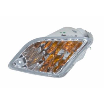 Knipperlicht Vespa GT/GTL/GTV/GTS 125-200-250-300 (←2016) transparant glas rechts achterzijde 584972 origineel