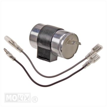 Knipperlicht-relais universeel  6v 10w 2x + 3.4w