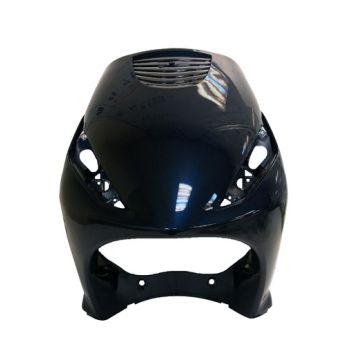 Voorfront Piaggio Zip 2000 blauw midnight 222 DMP