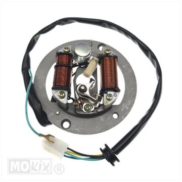 Ontsteking yamaha fs1/dt/rd elec