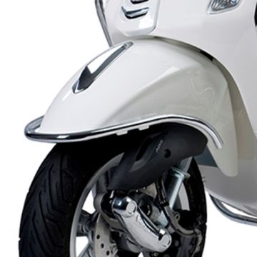 Sierbeugel voorspatbord  Vespa Primavera chroom 50-125-150 <-2018  1b000975 1B000975 origineel